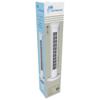 Вентилятор Lifetime Air RH32-07A 45 Вт / Башня / Белый photo 3