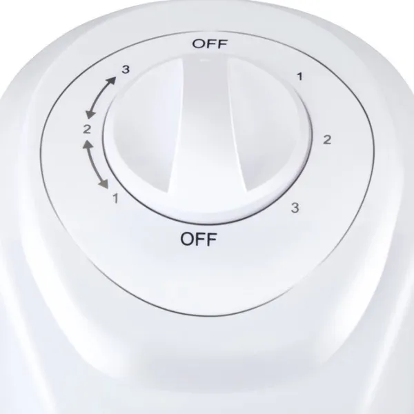 Ventilator Lifetime Air RH32-07A 45 W / Turn / White photo 4