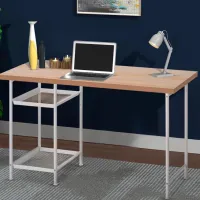 Masă de birou Ikea Lagkapten/Spand PAL/ Stejar Sonoma photo 3