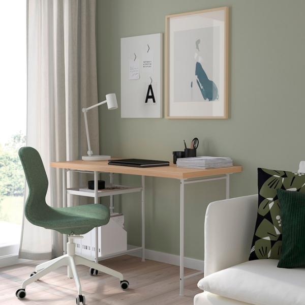 Masă de birou Ikea Lagkapten/Spand PAL/ Stejar Sonoma photo 5