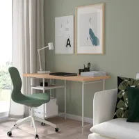 Masă de birou Ikea Lagkapten/Spand PAL/ Stejar Sonoma photo 5