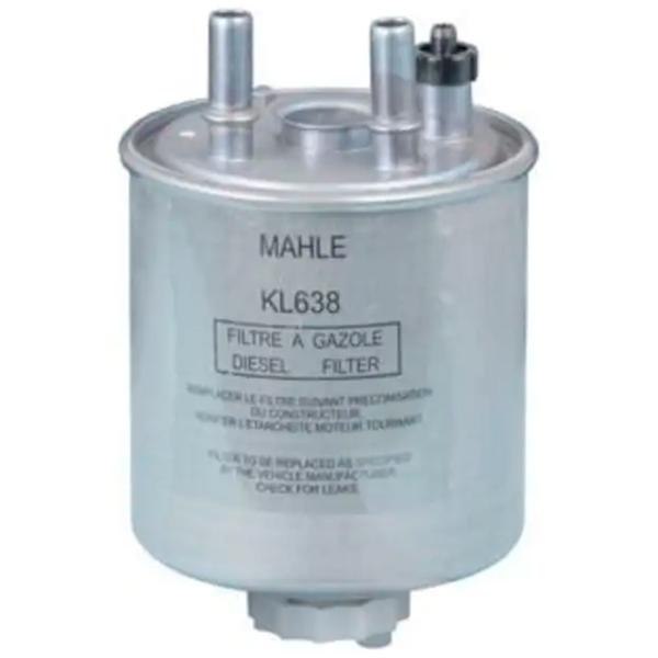 Топливный фильтр Mahle KL 638 10 мм photo 1
