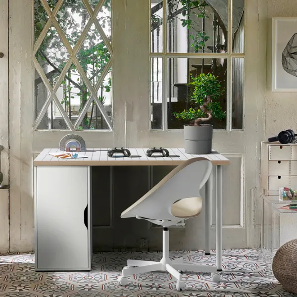 Masă de birou Ikea Lagkapten/Alex MDF/ Anthracite photo 2