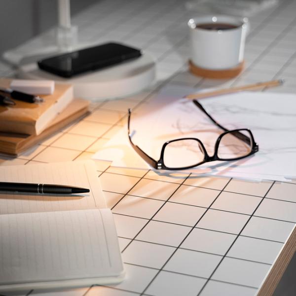 Masă de birou Ikea Lagkapten/Alex MDF/ Anthracite photo 4