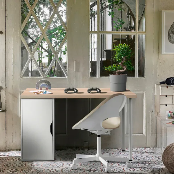 Офисный стол Ikea Lagkapten/Alex МДФ/ Дуб Сонома photo 3