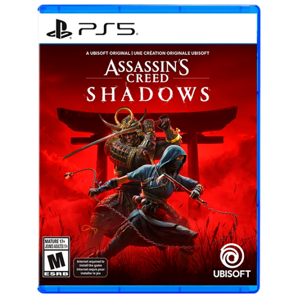 Assassin’s Creed Shadows Game for PlayStation 5 photo 1 Assassin’s Creed Shadows Game for PlayStation 5 photo 1