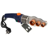 Aparat de sudat țevi din plastic Rexant 11-1001 1000 W / Racord cuplaj