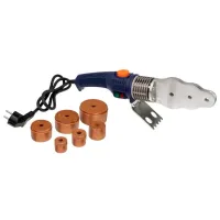 Aparat de sudat țevi din plastic Rexant 11-1001 1000 W / Racord cuplaj photo 4