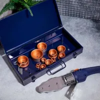 Aparat de sudat țevi din plastic Rexant 11-1001 1000 W / Racord cuplaj photo 6