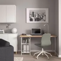 Masă de birou Ikea Lagkapten/Spand PAL/ Stejar Sonoma photo 3