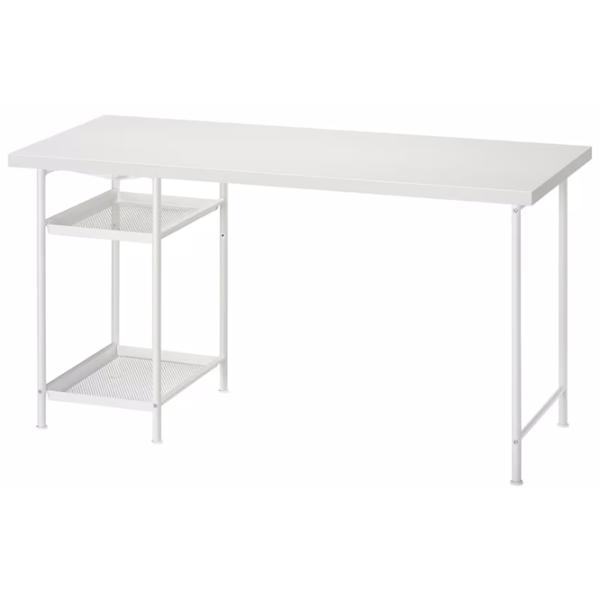 Masă de birou Ikea Lagkapten/Spand PAL/ White photo 1