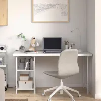 Masă de birou Ikea Lagkapten/Spand PAL/ White photo 4