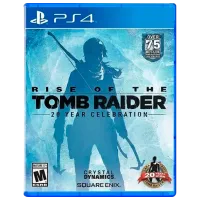 Rise of the Tomb Raider 20 Year Celebration Game for PlayStation 4
