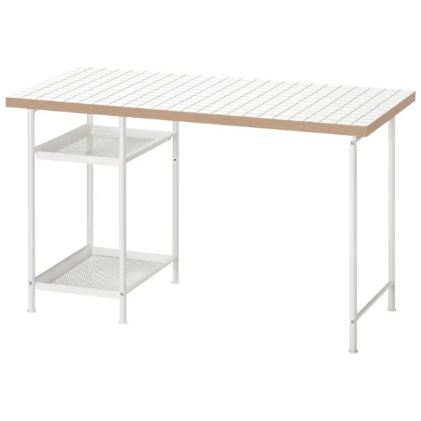 Офисный стол Ikea Lagkapten/Spand ДСП/ Antracit photo 1