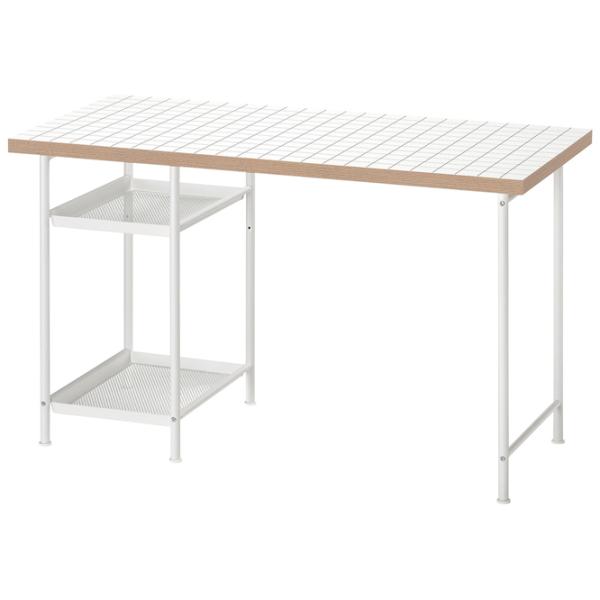 Офисный стол Ikea Lagkapten/Spand ДСП/ Antracit photo 1