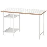 Офисный стол Ikea Lagkapten/Spand ДСП/ Antracit