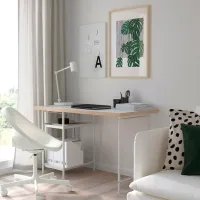 Masă de birou Ikea Lagkapten/Spand PAL/ Antracit photo 3