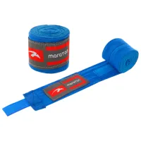 Bandaj de luptă Sportline BO-7976 / MAR-005 Multicolor / Bumbac photo 2