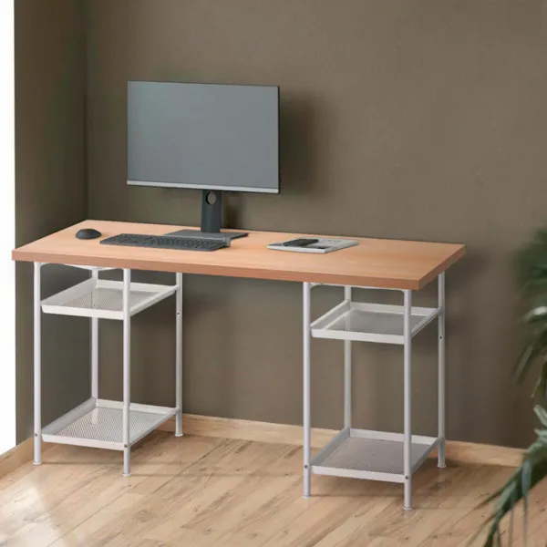 Офисный стол Ikea Lagkapten/Spand ДСП/ Дуб Сонома photo 2