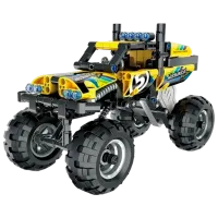 Constructor XTech Pull Back Off-Road Transport/ Yellow photo 2