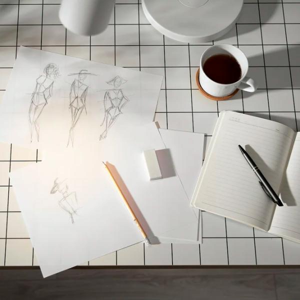 Офисный стол Ikea Lagkapten/Spand ДСП/ Антрацит photo 7