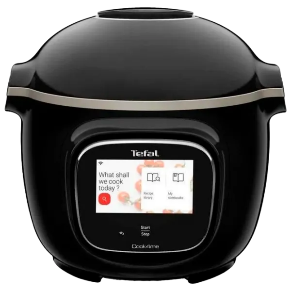 Мультиварка Tefal CY912830 1600 Вт / Черный photo 1