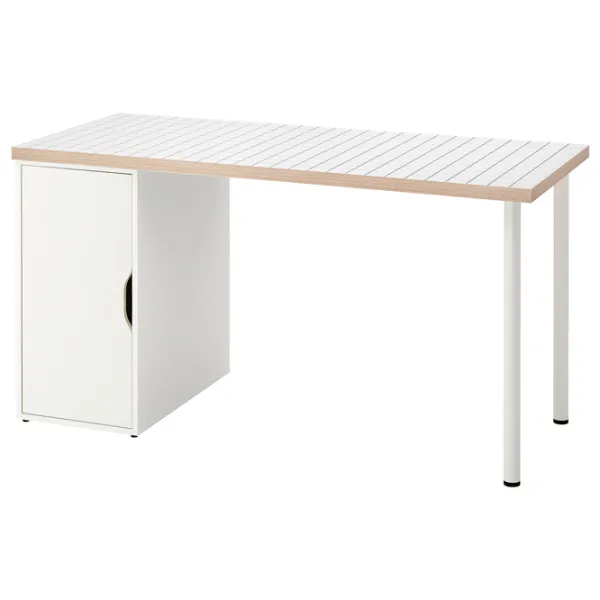 Masă de birou Ikea Lagkapten Alex 1 PAL/ Antracit photo 1