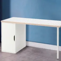 Офисный стол Ikea Lagkapten Alex 1 ДСП/ Antracit photo 3