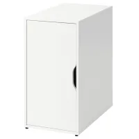 Офисный стол Ikea Lagkapten Alex 1 ДСП/ Antracit photo 5