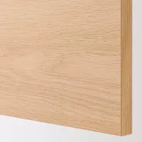 Dulap penal Ikea Enhet Pe podea / DSP / Alb - Stejar photo 5