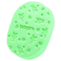 Губка для ванны BabyOno 0063/01 Губка / Зеленый