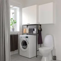 Dulap penal Ikea Enhet Pe podea / DSP / White - Anthracite photo 3