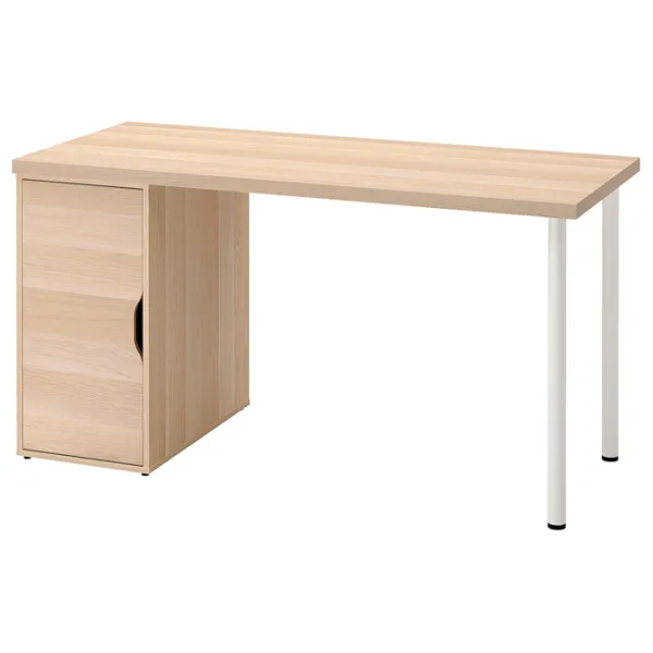 Офисный стол Ikea Lagkapten Alex 1 ДСП/ Дуб Сонома photo 1
