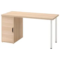 Офисный стол Ikea Lagkapten Alex 1 ДСП/ Дуб Сонома