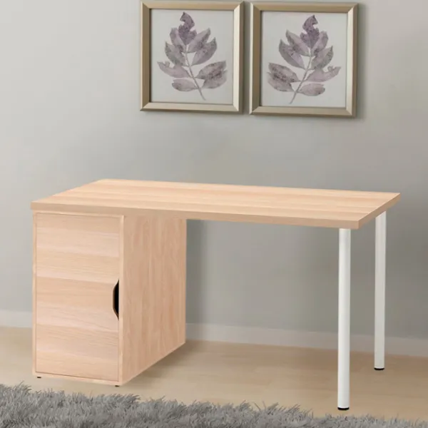 Офисный стол Ikea Lagkapten Alex 1 ДСП/ Дуб Сонома photo 2