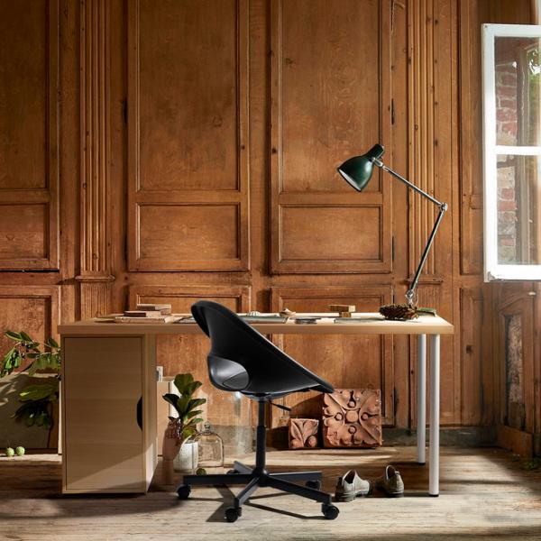 Офисный стол Ikea Lagkapten Alex 1 ДСП/ Дуб Сонома photo 6