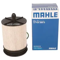 Filtru combustibil Mahle KX 569D 15 mm photo 2