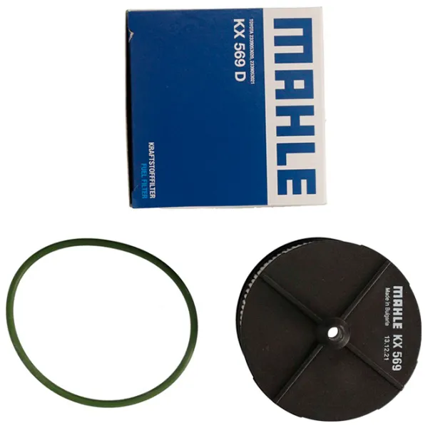 Filtru combustibil Mahle KX 569D 15 mm photo 3