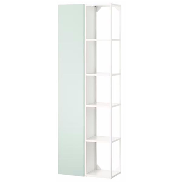 Шкаф пенал Ikea Enhet Напольная / ДСП / Белый - Светло серо зеленый photo 1 Шкаф пенал Ikea Enhet Напольная / ДСП / Белый - Светло серо зеленый photo 1