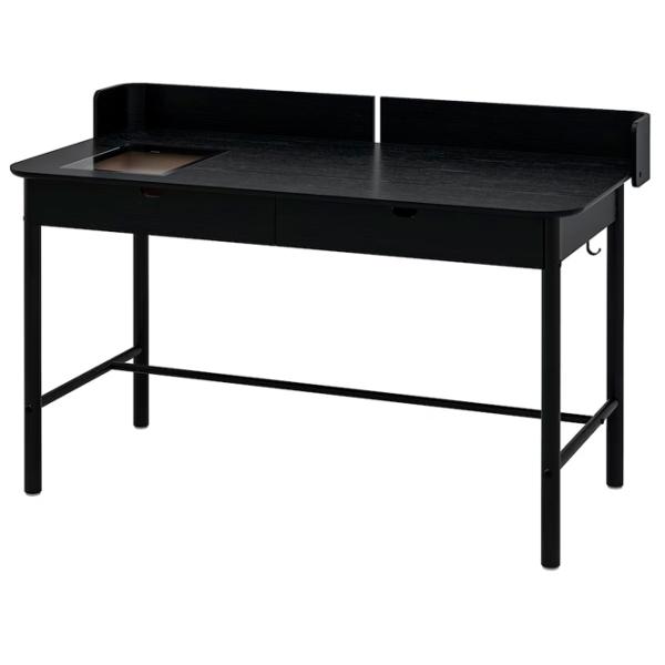 Офисный стол Ikea Ridspo ДСП/ Antracit photo 1