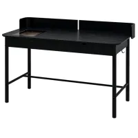 Офисный стол Ikea Ridspo ДСП/ Antracit