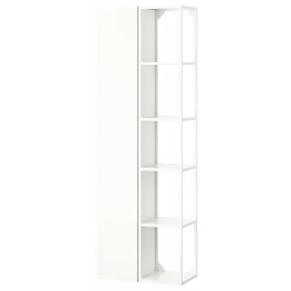 Шкаф пенал Ikea Enhet Напольная / ДСП / Белый photo 1 Шкаф пенал Ikea Enhet Напольная / ДСП / Белый photo 1