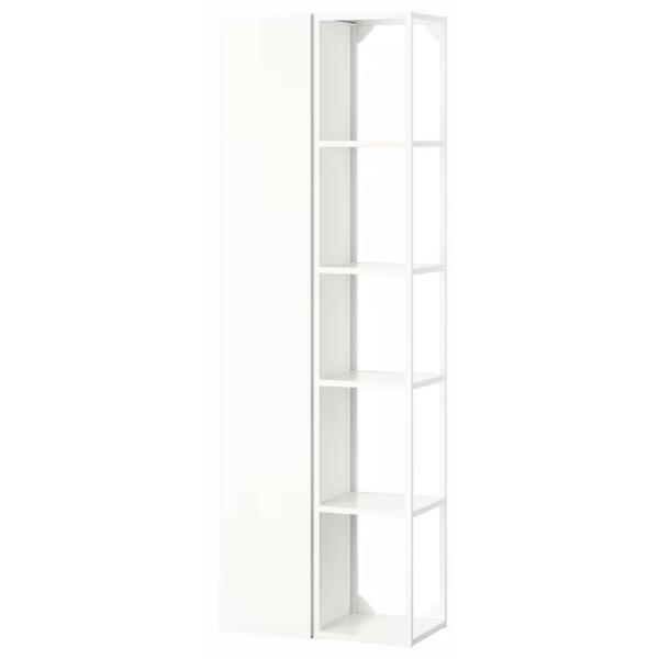 Шкаф пенал Ikea Enhet Напольная / ДСП / Белый photo 1 Шкаф пенал Ikea Enhet Напольная / ДСП / Белый photo 1