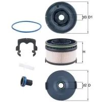 Filtru combustibil Mahle KX 568KIT 111 mm photo 5