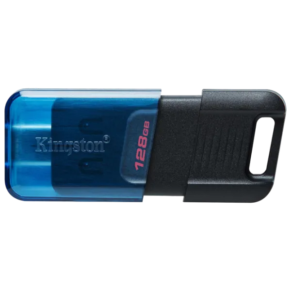 Kingston DataTraveler 80M 128 ГБ Синий photo 1