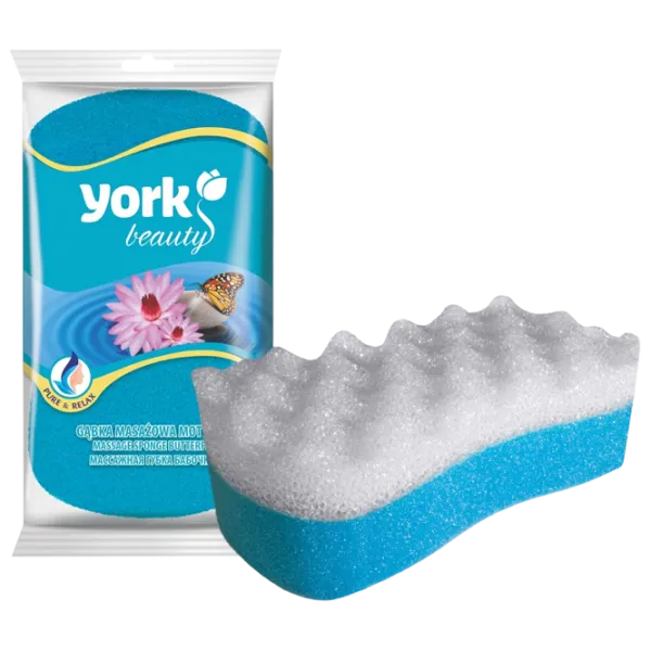 Губка для ванны York Motyl Полиэстер / Синий photo 1