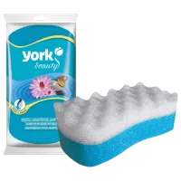 Губка для ванны York Motyl Полиэстер / Синий