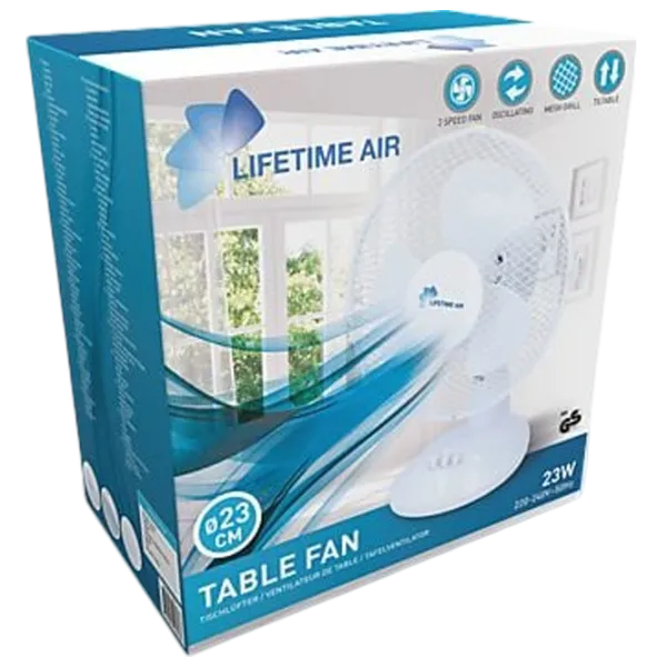 Ventilator Lifetime Air 219618 22 W / / White photo 4