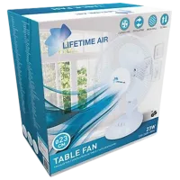 Ventilator Lifetime Air 219618 22 W / / White photo 4