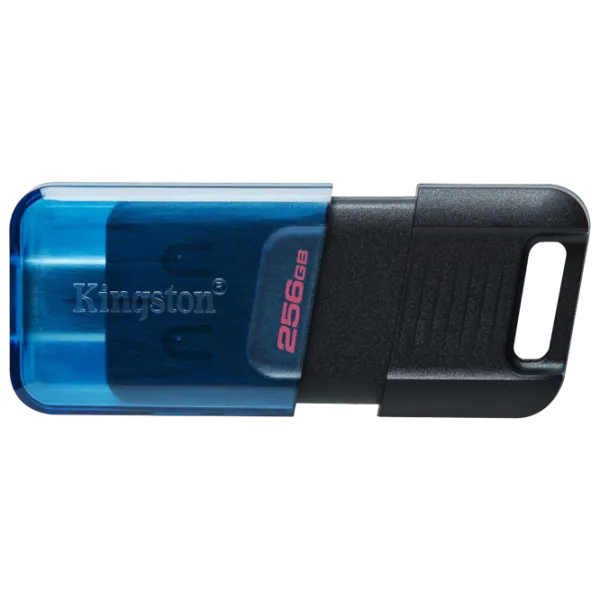 Kingston DataTraveler 80M 256 ГБ Синий photo 1